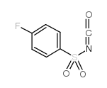 4-fluorobenzenesulfonyl isocyanate Structure