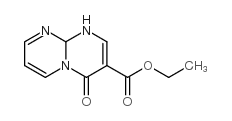 4-Oxo-1,9a-dihydro-4H-pyrimido[1,2-a]pyrimidine-3-carboxylic acid ethyl ester Structure