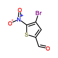 4-溴-5-硝基-2-噻吩甲醛图片