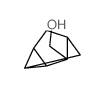 2,3,4,5,6,7-hexahydro-1H-tricyclo[2.2.1.02,6]heptan-3-ylmethanol结构式