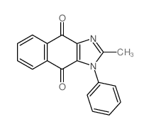 1H-Naphth[2,3-d]imidazole-4,9-dione, 2-methyl-1-phenyl- picture