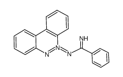 benzo(c)cinnolinium-(N-benzimidoylimide) Structure