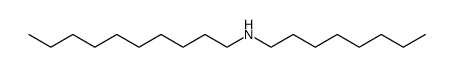 n-octyldecylamine结构式