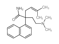 1-Naphthaleneacetamide,a-[2-(dimethylamino)ethyl]-a-(3-methyl-2-buten-1-yl)- picture