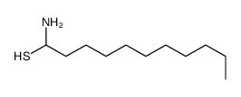 1-aminoundecane-1-thiol结构式