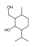 2-(hydroxymethyl)menthol Structure