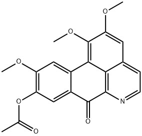 9-(Acetyloxy)-1,2,10-trimethoxy-7H-dibenzo[de,g]quinolin-7-one picture