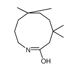 4,4,7,7-tetramethylazecan-2-one Structure