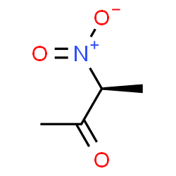 2-Butanone, 3-nitro-, (3S)- (9CI) Structure