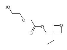 Acetic acid, (2-hydroxyethoxy)-, (3-ethyl-3-oxetanyl)methyl ester (9CI) picture