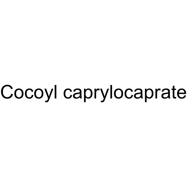 Cocoyl caprylocaprate structure