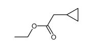 Ethyl cyclopropaneacetate Structure