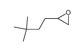 (3,3-dimethylbutyl)oxirane结构式