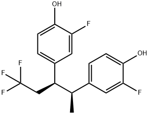 terfluranol Structure