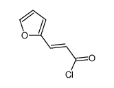 (Z)-3-(furan-2-yl)prop-2-enoyl chloride结构式