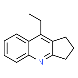 1H-Cyclopenta[b]quinoline,9-ethyl-2,3-dihydro-(9CI) structure