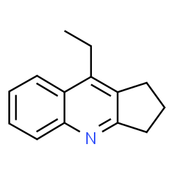 1H-Cyclopenta[b]quinoline,9-ethyl-2,3-dihydro-(9CI) Structure