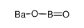 barium metaborate结构式