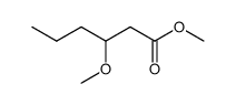 3-methoxy-caproic acid methyl ester Structure