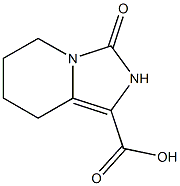 3-oxo-2,3,5,6,7,8-hexahydroiMidazo[1,5-a]pyridine-1-carboxylic acid Structure