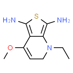 2,7-Benzothiazolediamine,N7-ethyl-4-methoxy-(9CI)结构式