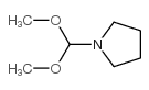 1-(dimethoxymethyl)pyrrolidine Structure