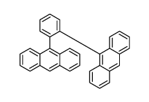 9-(2-anthracen-9-ylphenyl)anthracene结构式