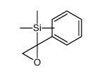 trimethyl-(2-phenyloxiran-2-yl)silane Structure