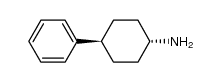 4β-Phenylcyclohexan-1α-amine Structure