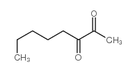 2,3 OCTANEDIONE structure