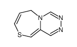 6H-[1,2,4]Triazino[5,4-c][1,4]thiazepine(9CI)结构式