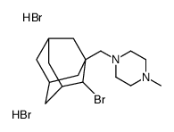 1-[(2-bromo-1-adamantyl)methyl]-4-methyl-piperazine dihydrobromide picture