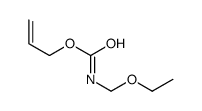 prop-2-enyl N-(ethoxymethyl)carbamate Structure