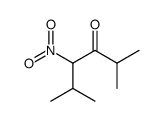 3-Hexanone, 2,5-dimethyl-4-nitro-结构式