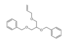 1-O-Allyl-2,3-di-O-benzyl-glycerol Structure