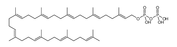 solanesyl pyrophosphate Structure