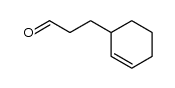 3-(cyclohex-2-enyl)propionaldehyde结构式