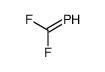 2,2-difluorophosphaethylene Structure