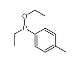 ethoxy-ethyl-(4-methylphenyl)phosphane结构式