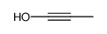 hydroxy-1-propyne Structure