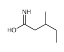 3-methylpentanamide Structure