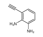 1,2-Benzenediamine, 3-ethynyl- (9CI)结构式