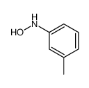 META-TOLYLHYDROXYLAMINE structure