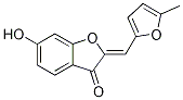6-羟基-2-[(5-甲基-2-呋喃)亚甲基]-3-苯并结构式