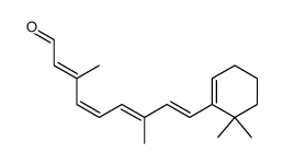 11-cis-5-demethylretinal结构式