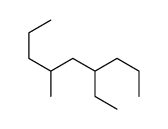 4-ethyl-6-methylnonane结构式