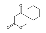 2-oxaspiro[5.5]undecane-3,5-dione Structure