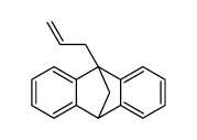 9,10-Methanoanthracene,9,10-dihydro-9-(2-propenyl) Structure
