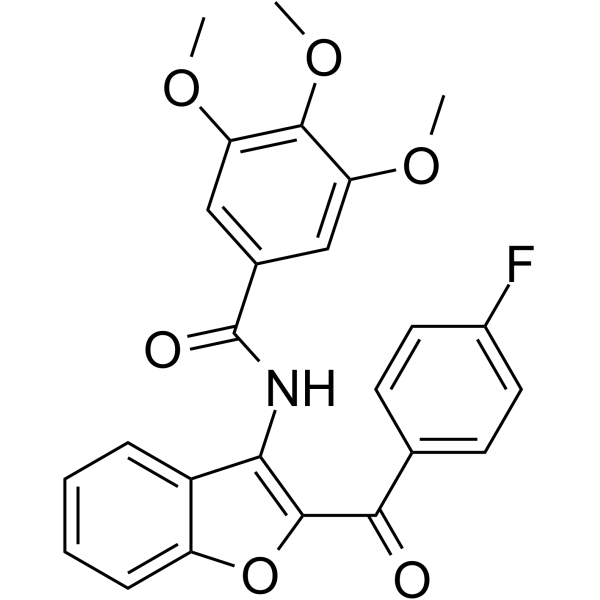 Tubulin polymerization-IN-29结构式