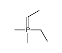 ethyl-ethylidene-dimethyl-λ5-phosphane结构式